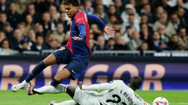 Đối thủ khó nhằn nhất của Yamal đá chính ở El Clasico