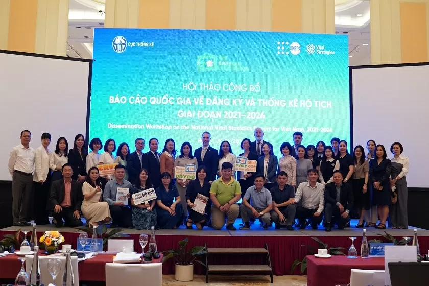 Việt Nam lần đầu công bố Báo cáo quốc gia về đăng ký và thống kê hộ tịch Việt Nam lần đầu công bố Báo cáo quốc gia về đăng ký và thống kê hộ tịch