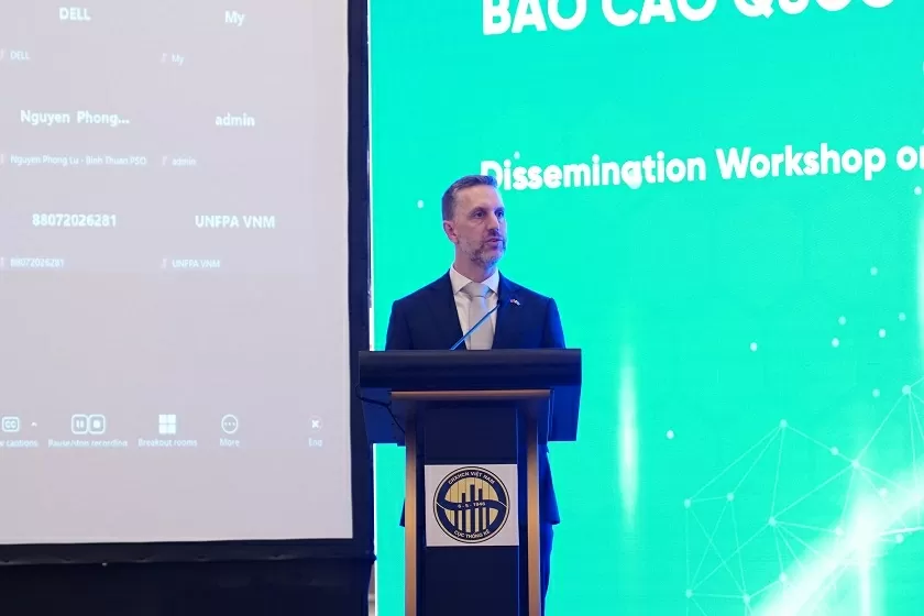 Việt Nam lần đầu công bố Báo cáo quốc gia về đăng ký và thống kê hộ tịch Việt Nam lần đầu công bố Báo cáo quốc gia về đăng ký và thống kê hộ tịch