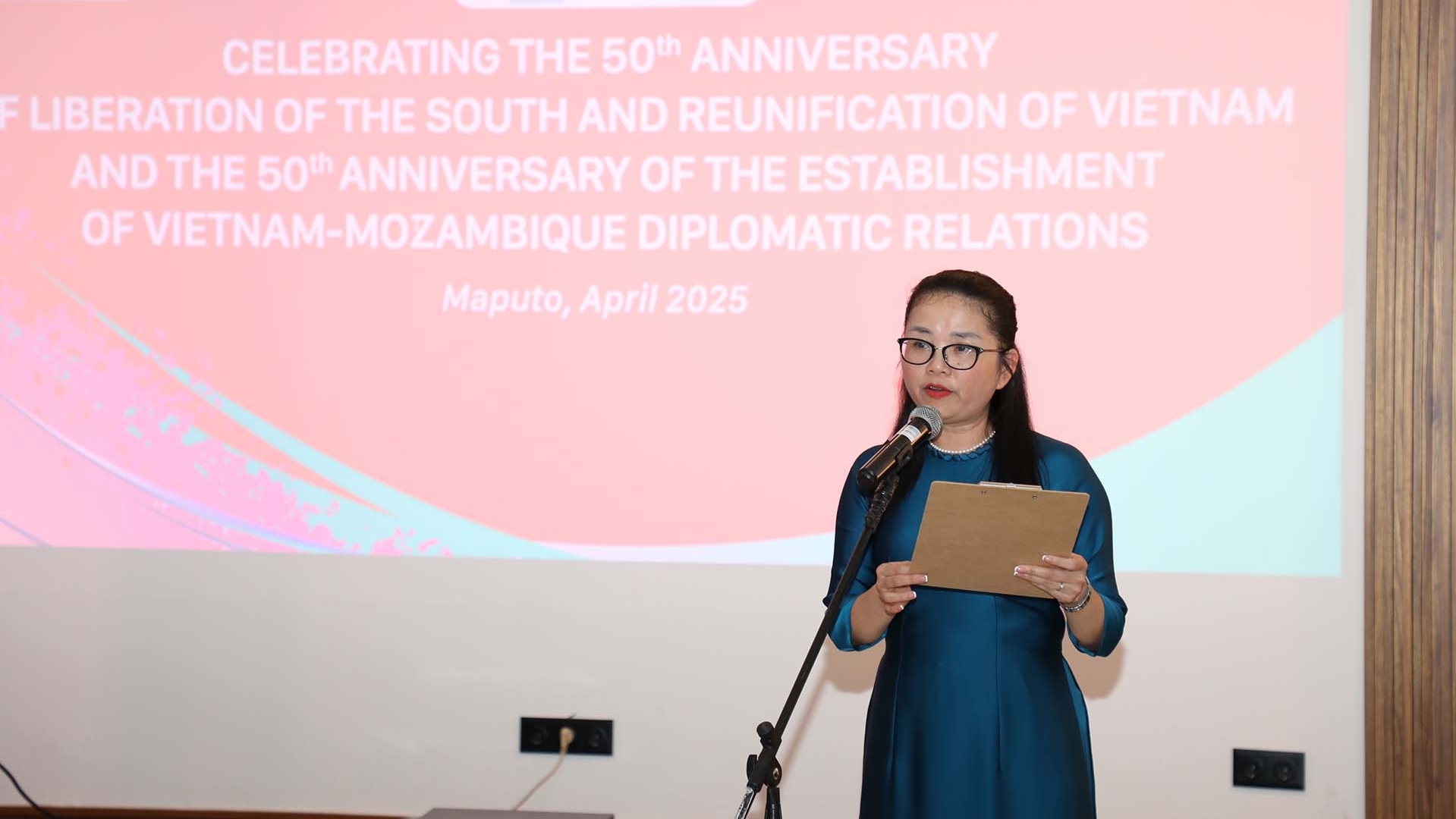 Mozambique luôn là người bạn thân thiết và là đối tác ưu tiên của Việt Nam tại châu Phi