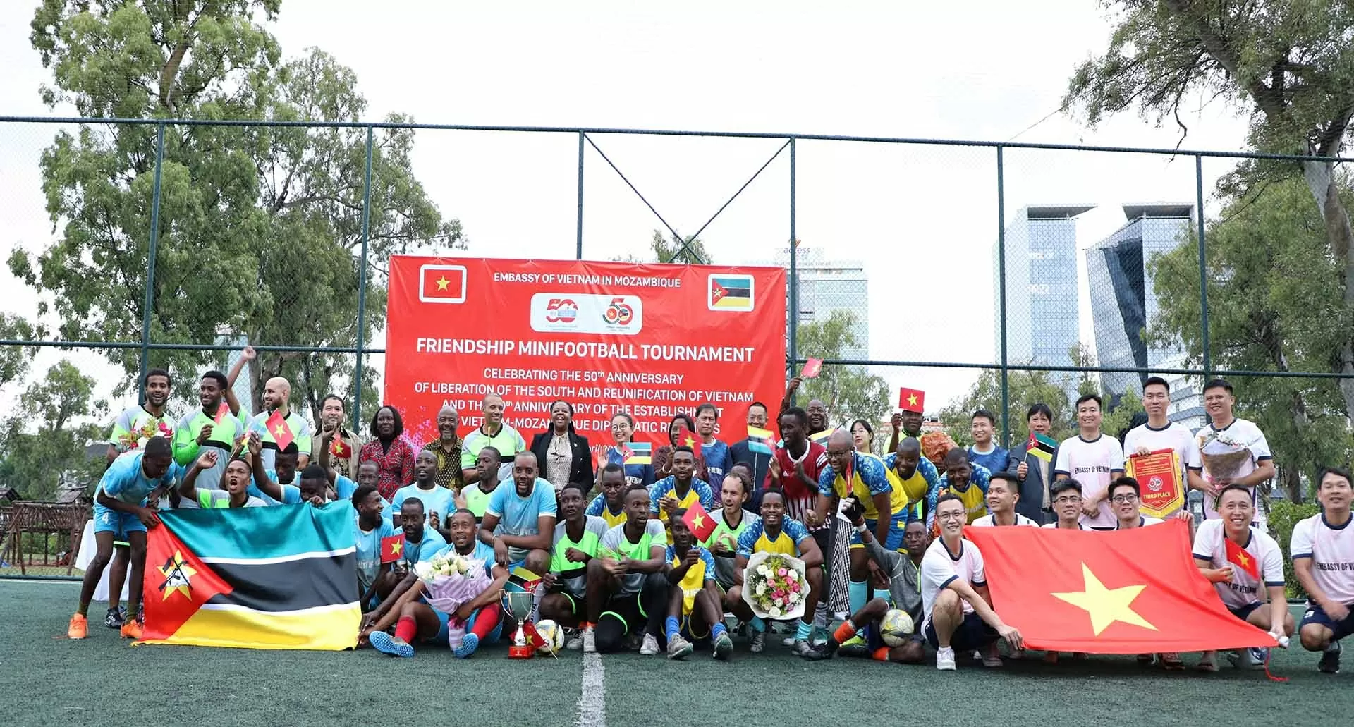 Đại sứ Trần Thị Thu Thìn: Việt Nam và Mozambique - Hai người bạn tri kỷ đồng điệu trong khát vọng vươn lên