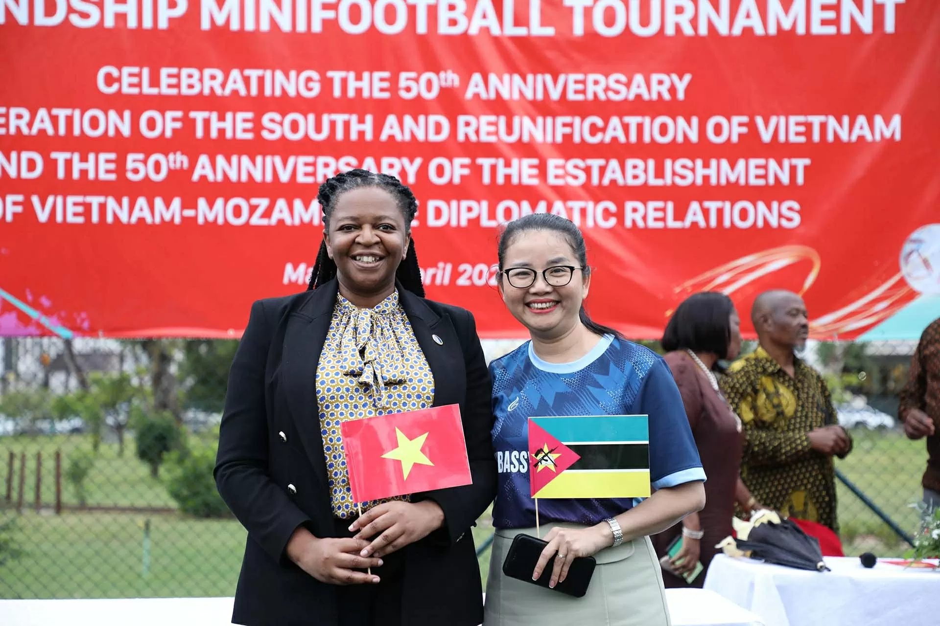 Mozambique luôn là người bạn thân thiết và là đối tác ưu tiên của Việt Nam tại châu Phi