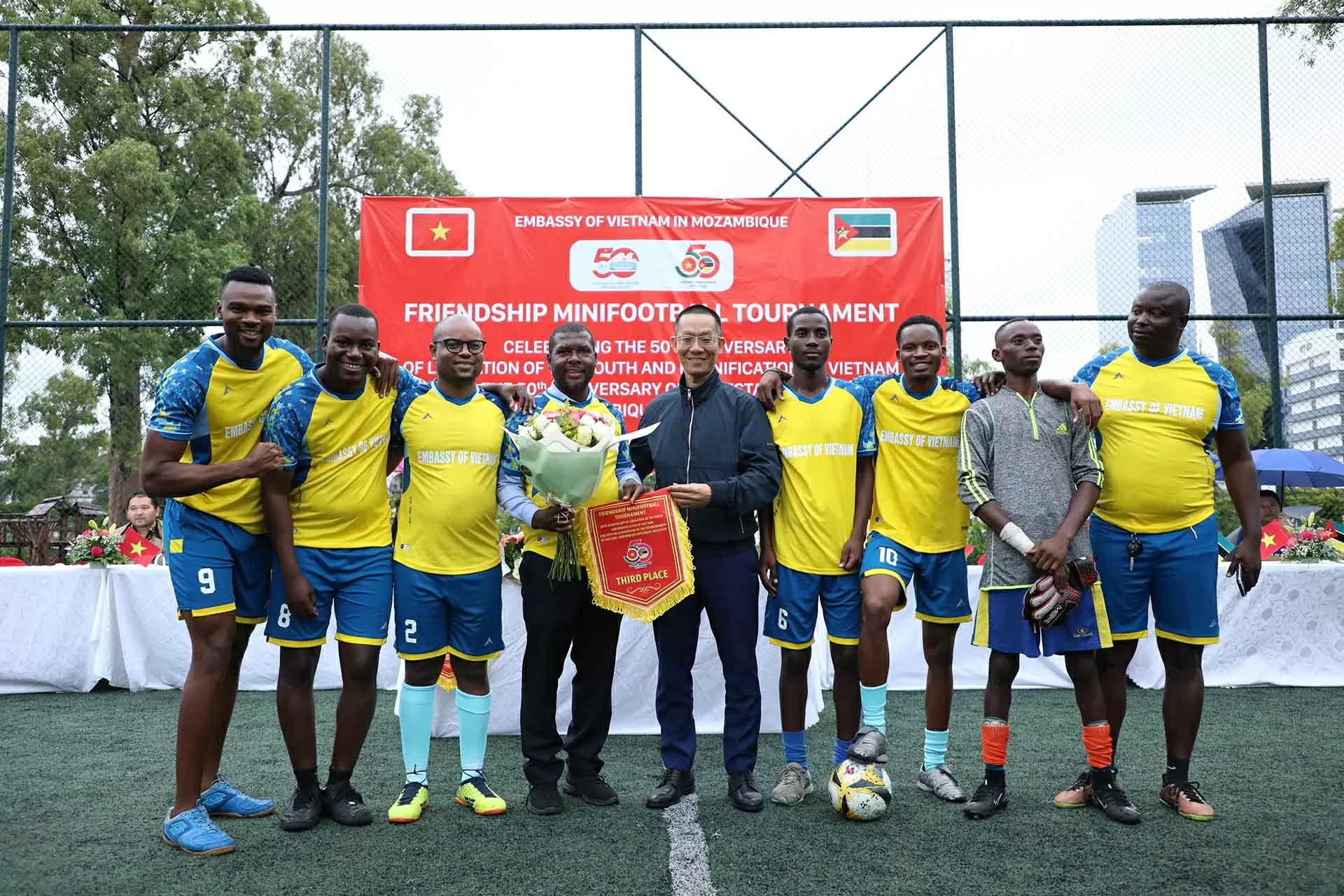 Mozambique luôn là người bạn thân thiết và là đối tác ưu tiên của Việt Nam tại châu Phi