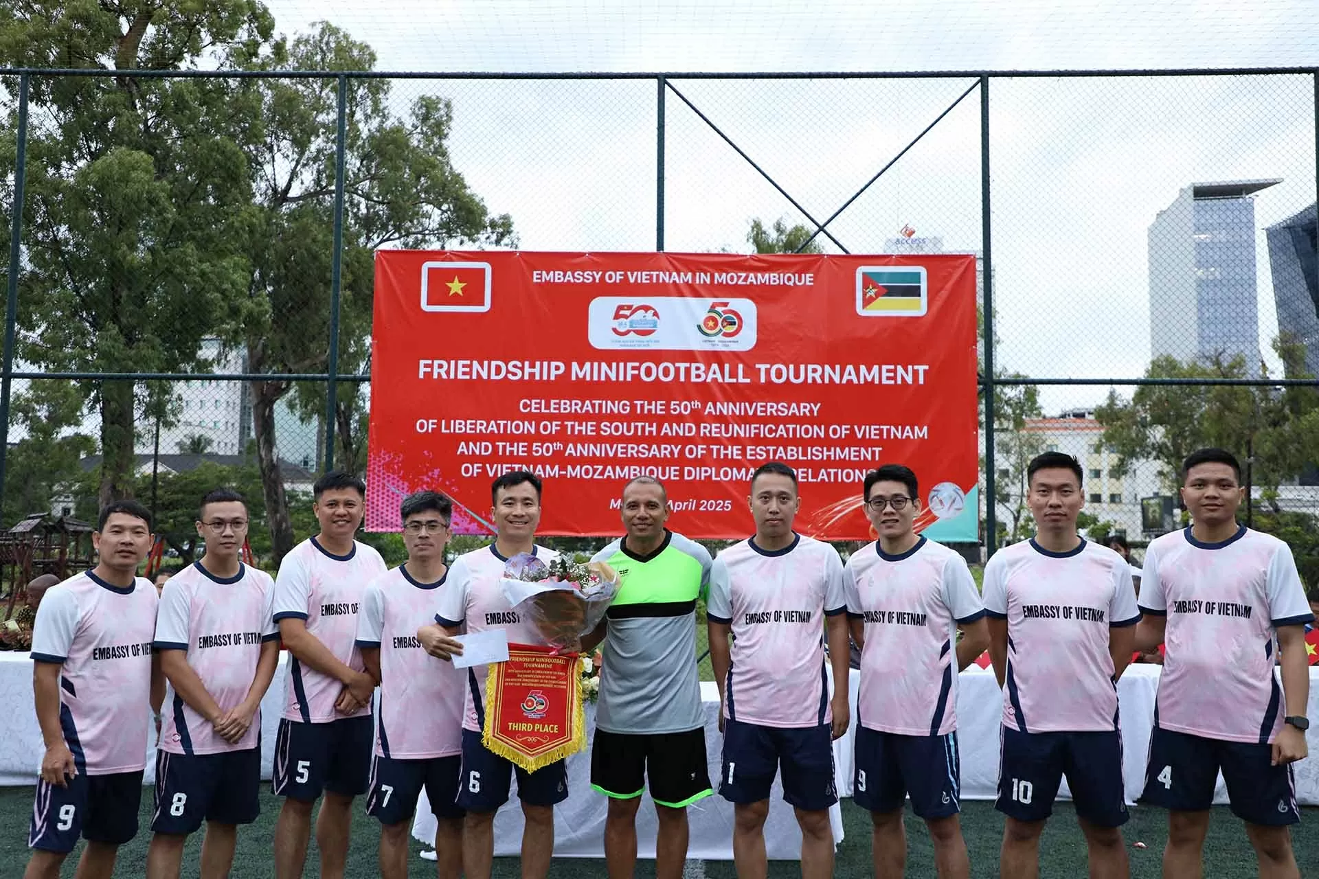 Mozambique luôn là người bạn thân thiết và là đối tác ưu tiên của Việt Nam tại châu Phi Mozambique luôn là người bạn thân thiết và là đối tác ưu tiên của Việt Nam tại châu Phi