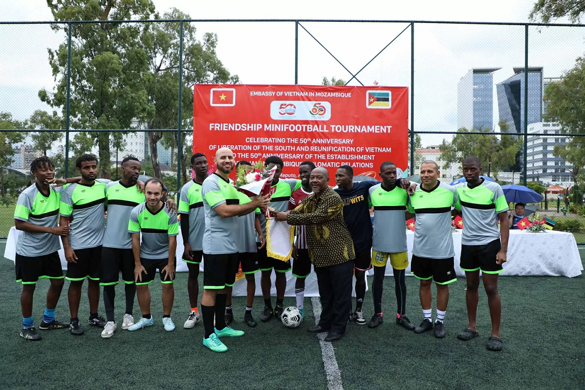 Mozambique luôn là người bạn thân thiết và là đối tác ưu tiên của Việt Nam tại châu Phi Mozambique luôn là người bạn thân thiết và là đối tác ưu tiên của Việt Nam tại châu Phi