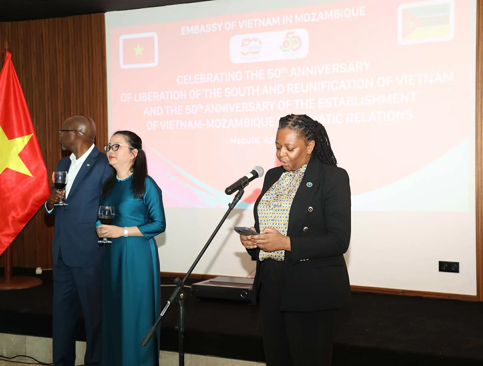 Mozambique luôn là người bạn thân thiết và là đối tác ưu tiên của Việt Nam tại châu Phi