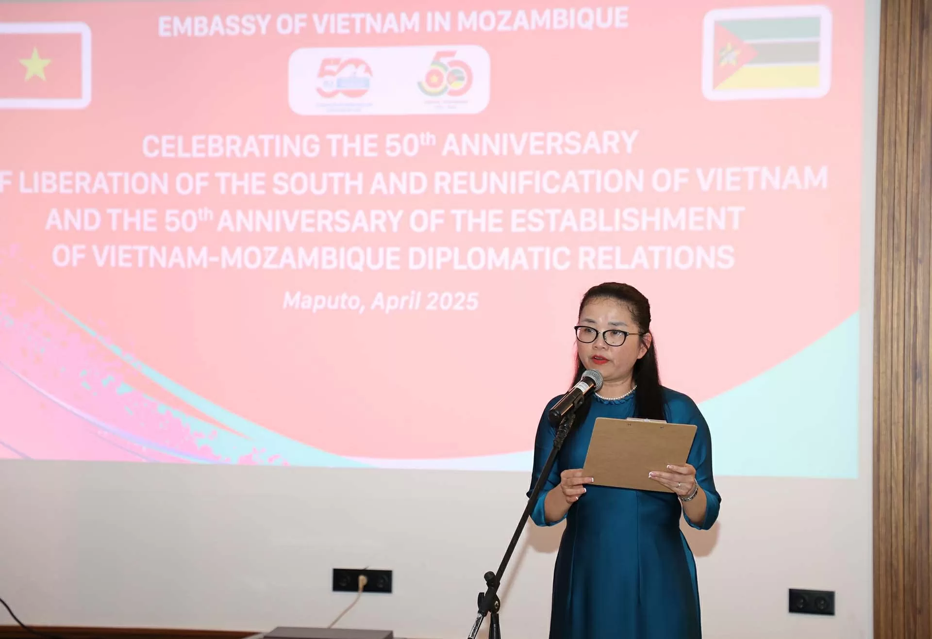 Mozambique luôn là người bạn thân thiết và là đối tác ưu tiên của Việt Nam tại châu Phi Mozambique luôn là người bạn thân thiết và là đối tác ưu tiên của Việt Nam tại châu Phi