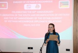 Mozambique luôn là người bạn thân thiết và là đối tác ưu tiên của Việt Nam tại châu Phi