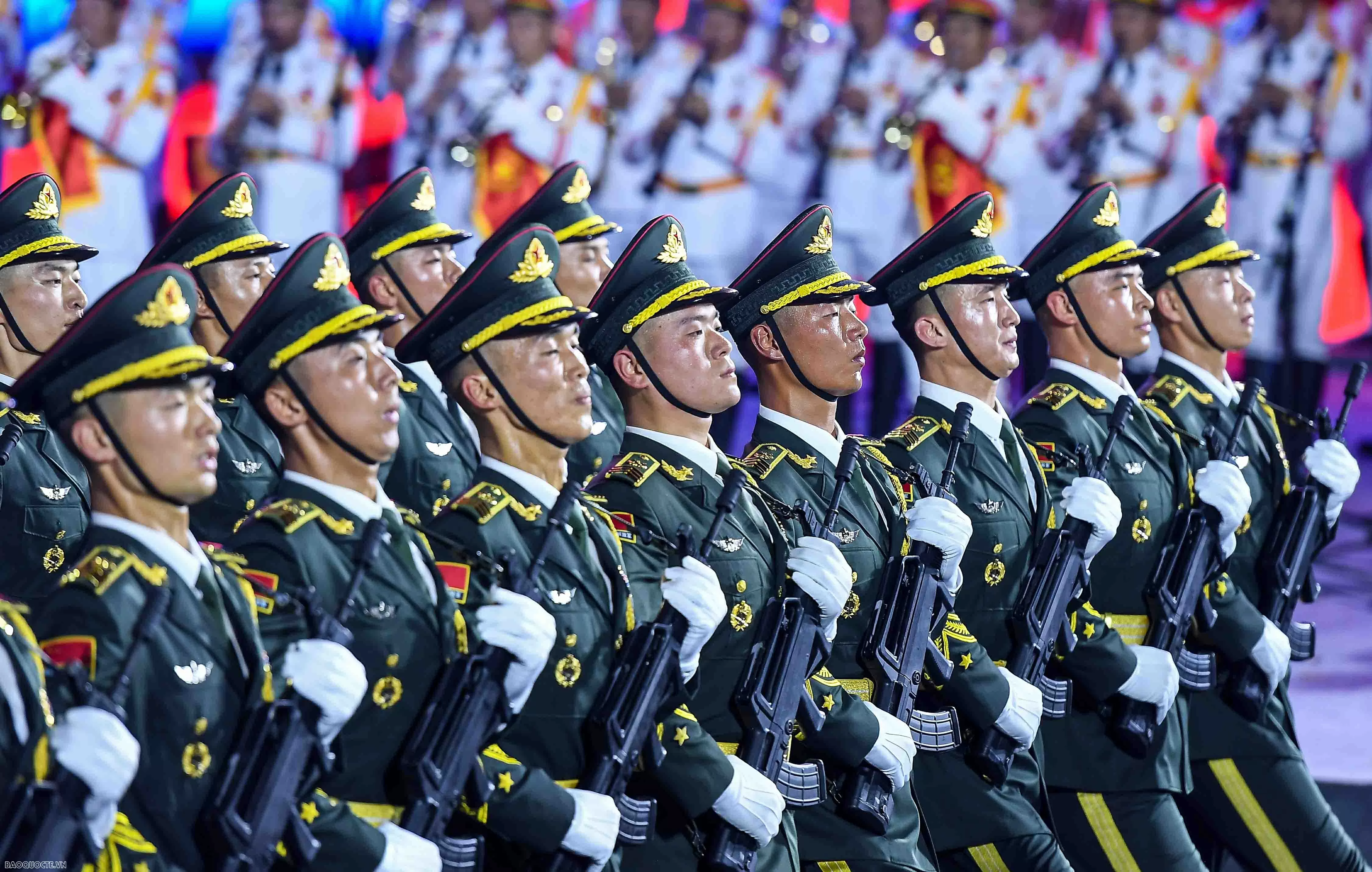 Hình ảnh sơ duyệt kỷ niệm, diễu binh, diễu hành 50 năm Ngày Giải phóng miền Nam thống nhất đất nước Hình ảnh sơ duyệt kỷ niệm, diễu binh, diễu hành 50 năm Ngày Giải phóng miền Nam thống nhất đất nước