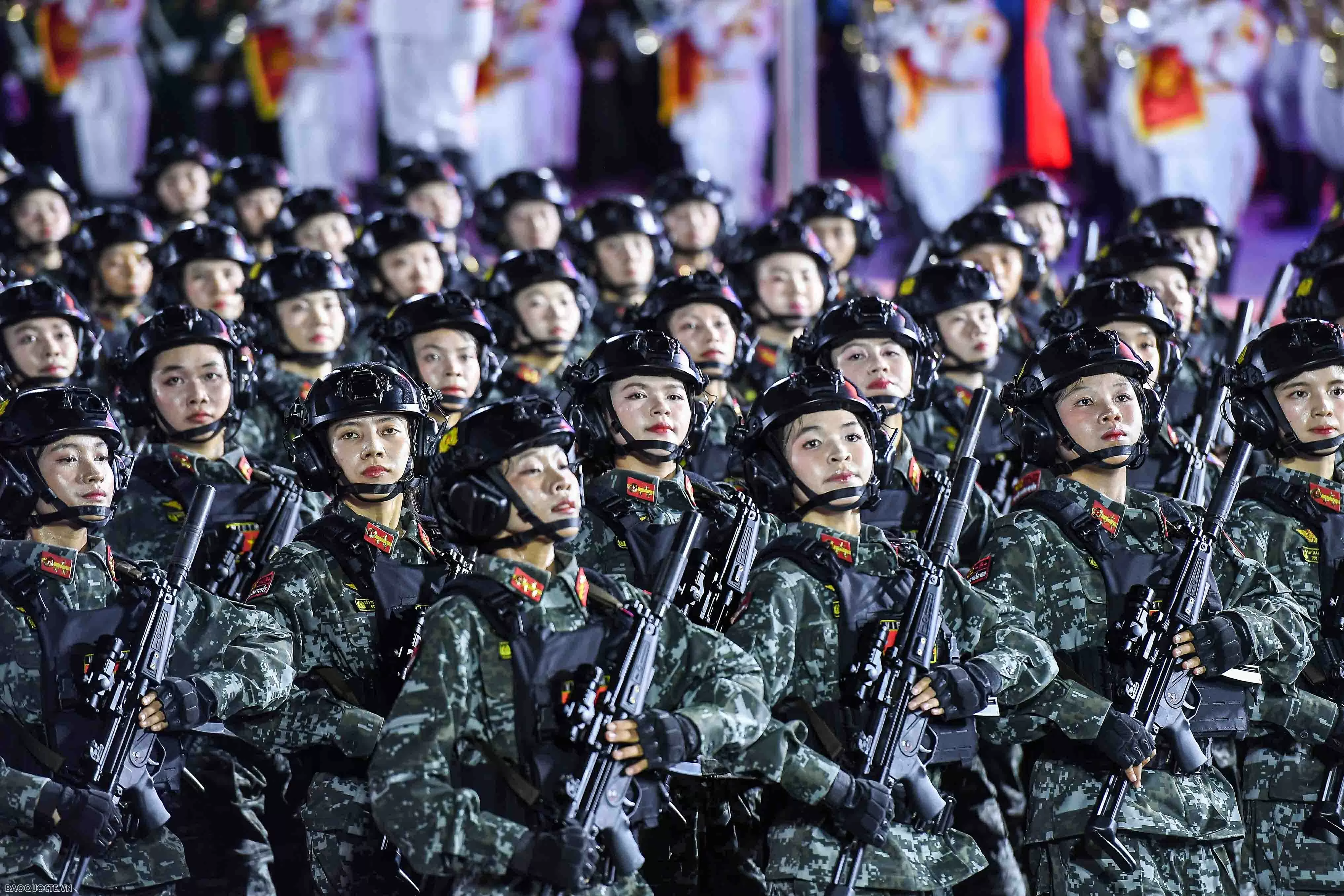 Hình ảnh sơ duyệt kỷ niệm, diễu binh, diễu hành 50 năm Ngày Giải phóng miền Nam thống nhất đất nước Hình ảnh sơ duyệt kỷ niệm, diễu binh, diễu hành 50 năm Ngày Giải phóng miền Nam thống nhất đất nước