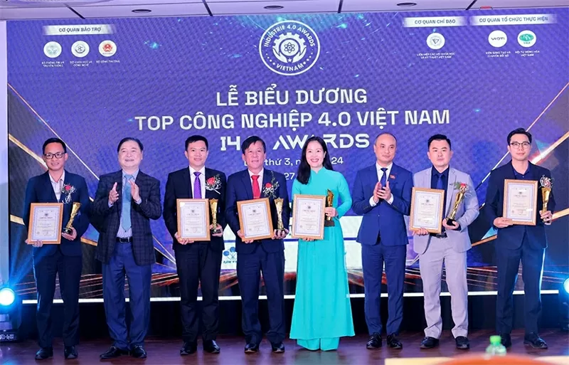Khởi động Chương trình Biểu dương TOP Công nghiệp 4.0 Việt Nam năm 2025 Khởi động Chương trình Biểu dương TOP Công nghiệp 4.0 Việt Nam năm 2025