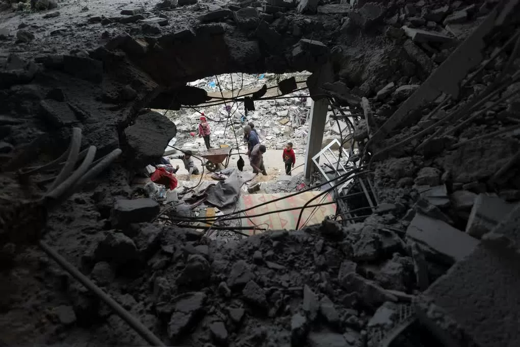 Hamas tham gia sâu vào đàm phán ngừng bắn ở Gaza Hamas tham gia sâu vào đàm phán ngừng bắn ở Gaza