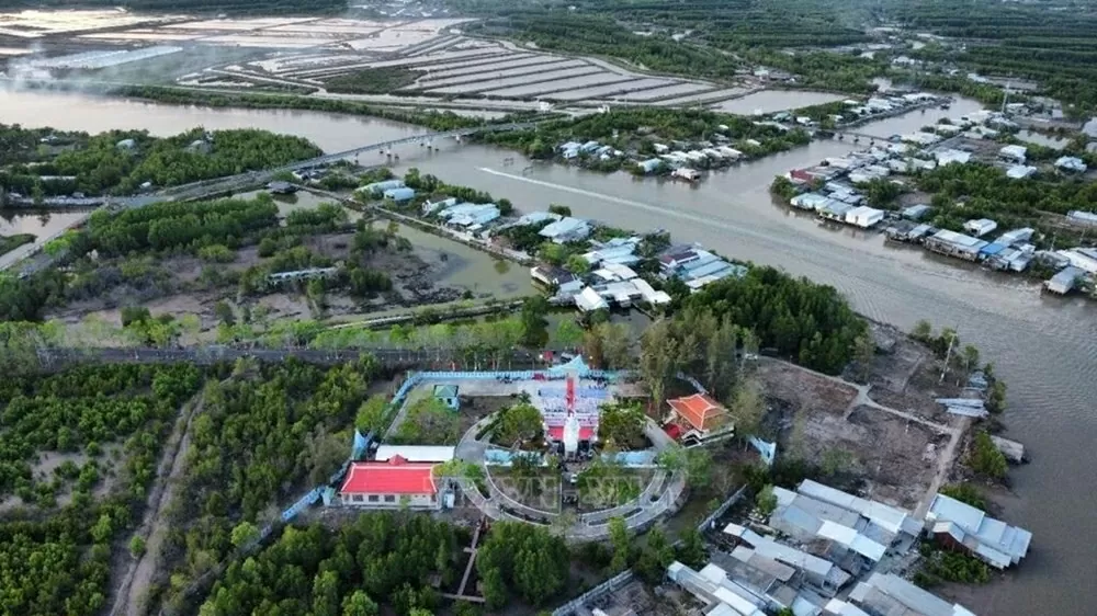 Cà Mau đón nhận Bằng xếp hạng di tích quốc gia đặc biệt Đường Hồ Chí Minh trên biển - Bến Vàm Lũng