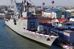 Triều Tiên hạ thủy tàu chiến tượng trưng cho 'sự thay đổi vị thế Hải quân' quốc gia