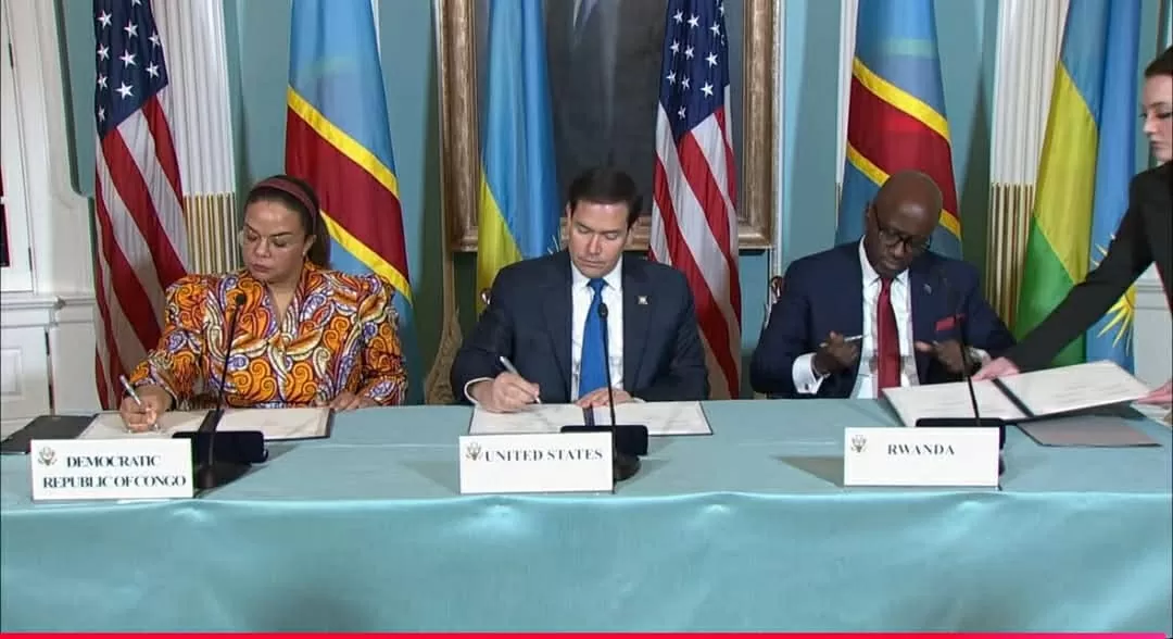 Bước tiến lớn trong lập lại bình yên ở CHDC Congo: Cùng Rwanda ra lời cam kết