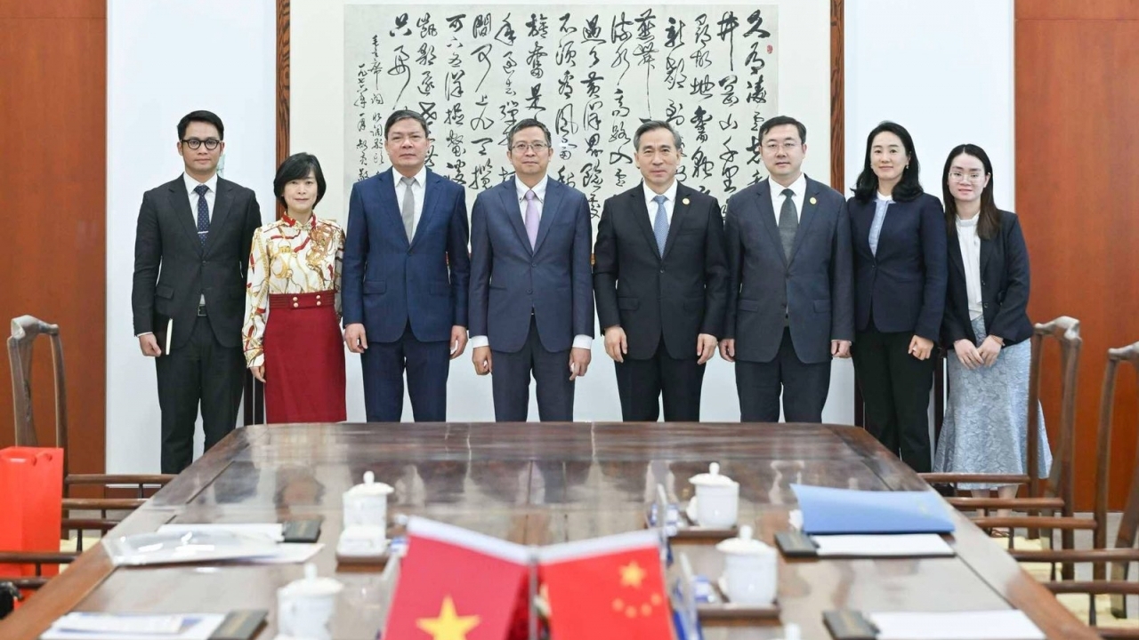 Tăng cường giao lưu, kết nối doanh nghiệp và xúc tiến thương mại Việt Nam-Trung Quốc