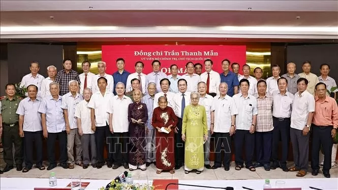 Chủ tịch Quốc hội tin tưởng thành phố Cần Thơ sau sáp nhập phát triển mạnh mẽ