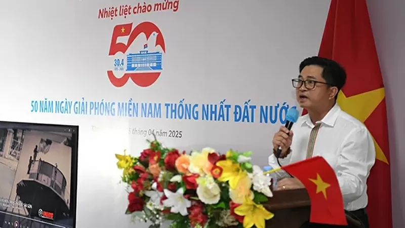 Kỷ niệm 50 năm Ngày Giải phóng miền Nam, thống nhất đất nước tại Khon Kaen, Thái Lan Kỷ niệm 50 năm Ngày Giải phóng miền Nam, thống nhất đất nước tại Khon Kaen, Thái Lan