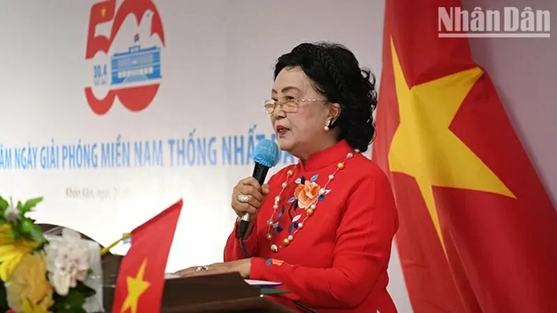 Kỷ niệm 50 năm Ngày Giải phóng miền Nam, thống nhất đất nước tại Khon Kaen, Thái Lan