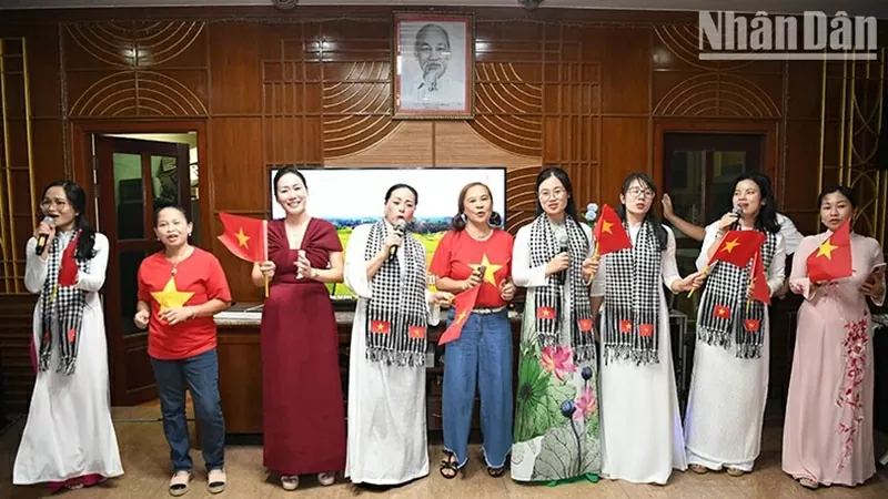 Kỷ niệm 50 năm Ngày Giải phóng miền Nam, thống nhất đất nước tại Khon Kaen, Thái Lan Kỷ niệm 50 năm Ngày Giải phóng miền Nam, thống nhất đất nước tại Khon Kaen, Thái Lan