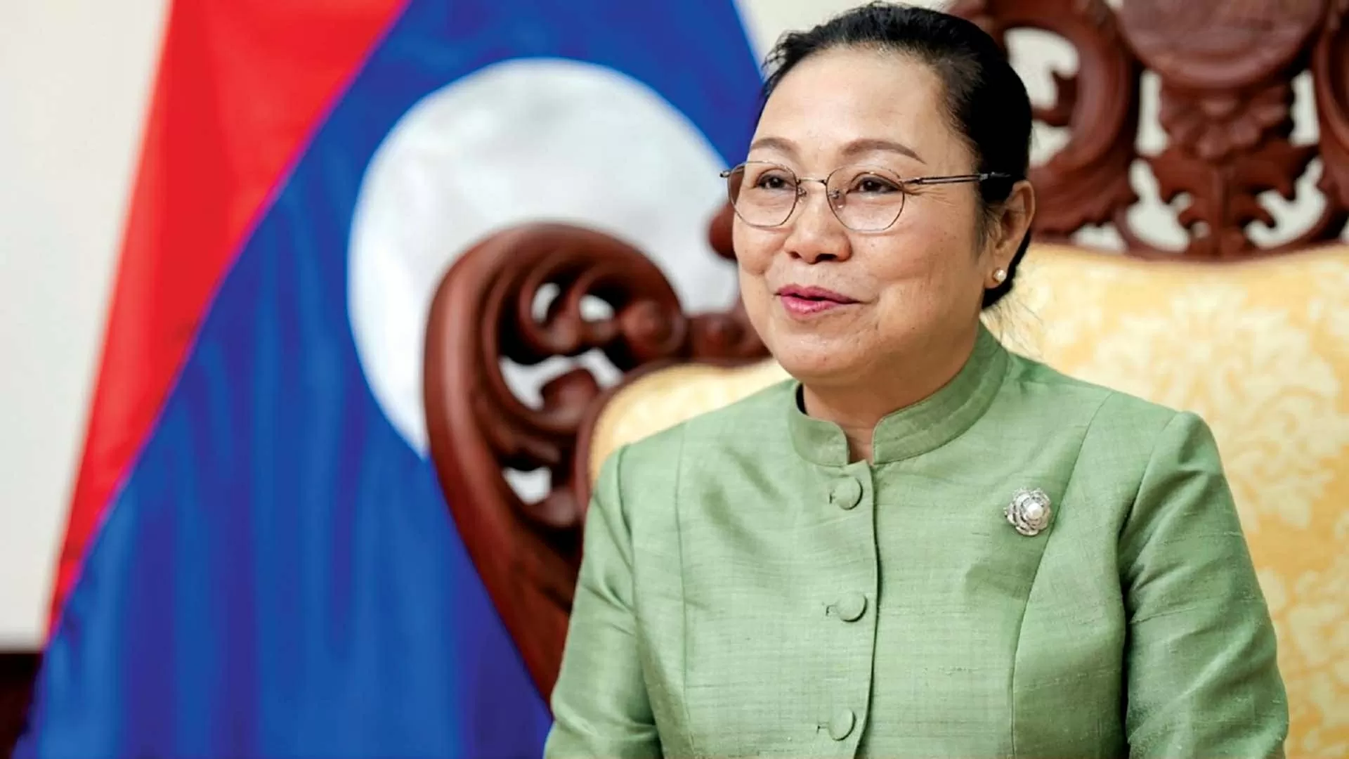 Đại sứ Lào tại Việt Nam Khamphao Ernthavanh. (Ảnh NVCC)