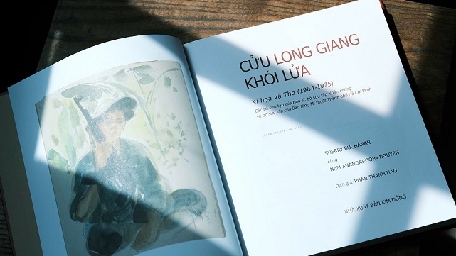 Những tác phẩm nghệ thuật đặc biệt giữa thời chiến