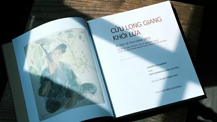 Những tác phẩm nghệ thuật đặc biệt giữa thời chiến