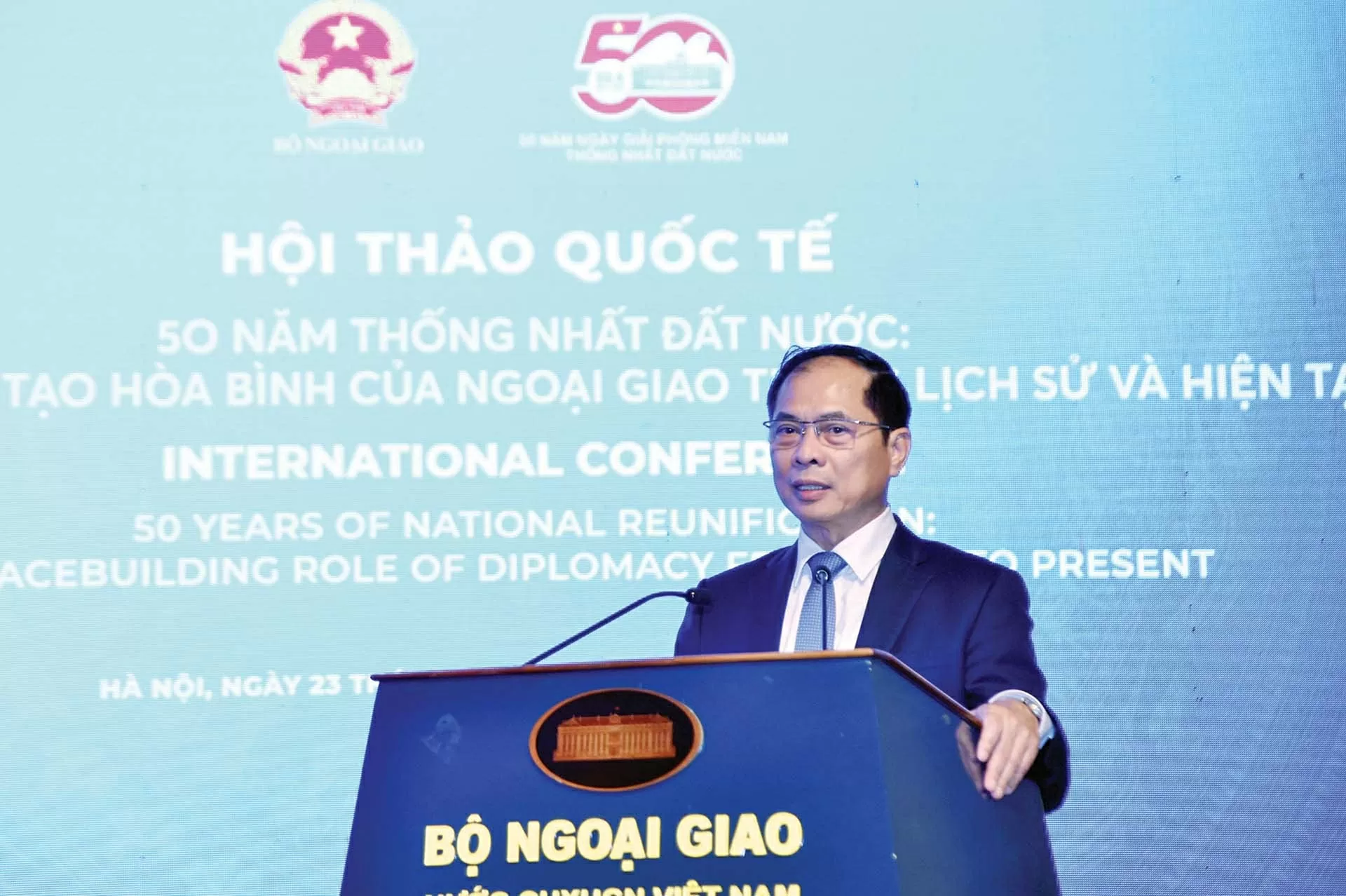 Ngoại giao Việt Nam đóng góp vào Giải phóng miền Nam, thống nhất đất nước: Những bài học lịch sử còn nguyên giá trị Ngoại giao Việt Nam đóng góp vào Giải phóng miền Nam, thống nhất đất nước: Những bài học lịch sử còn nguyên giá trị