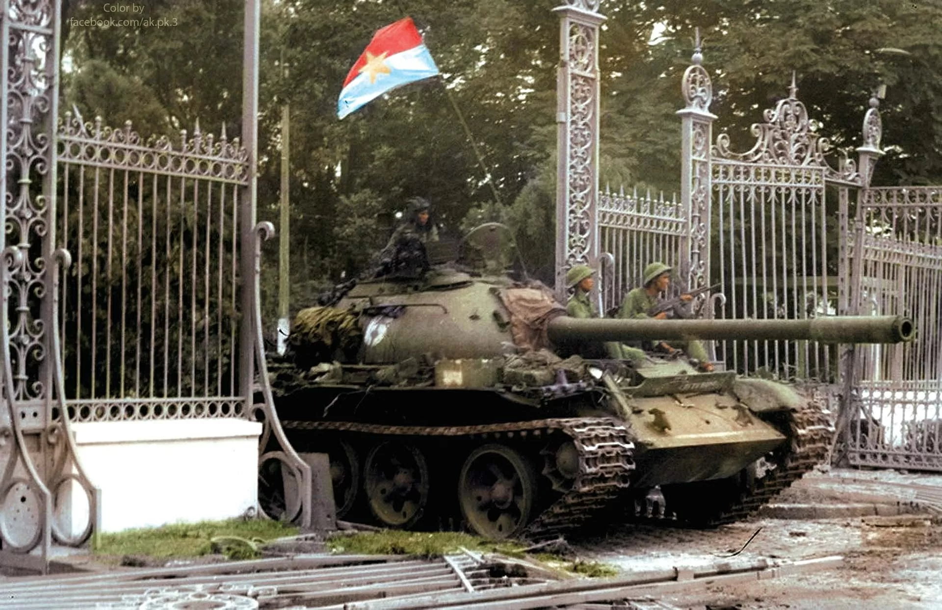 Chói sáng ý chí thống nhất non sông