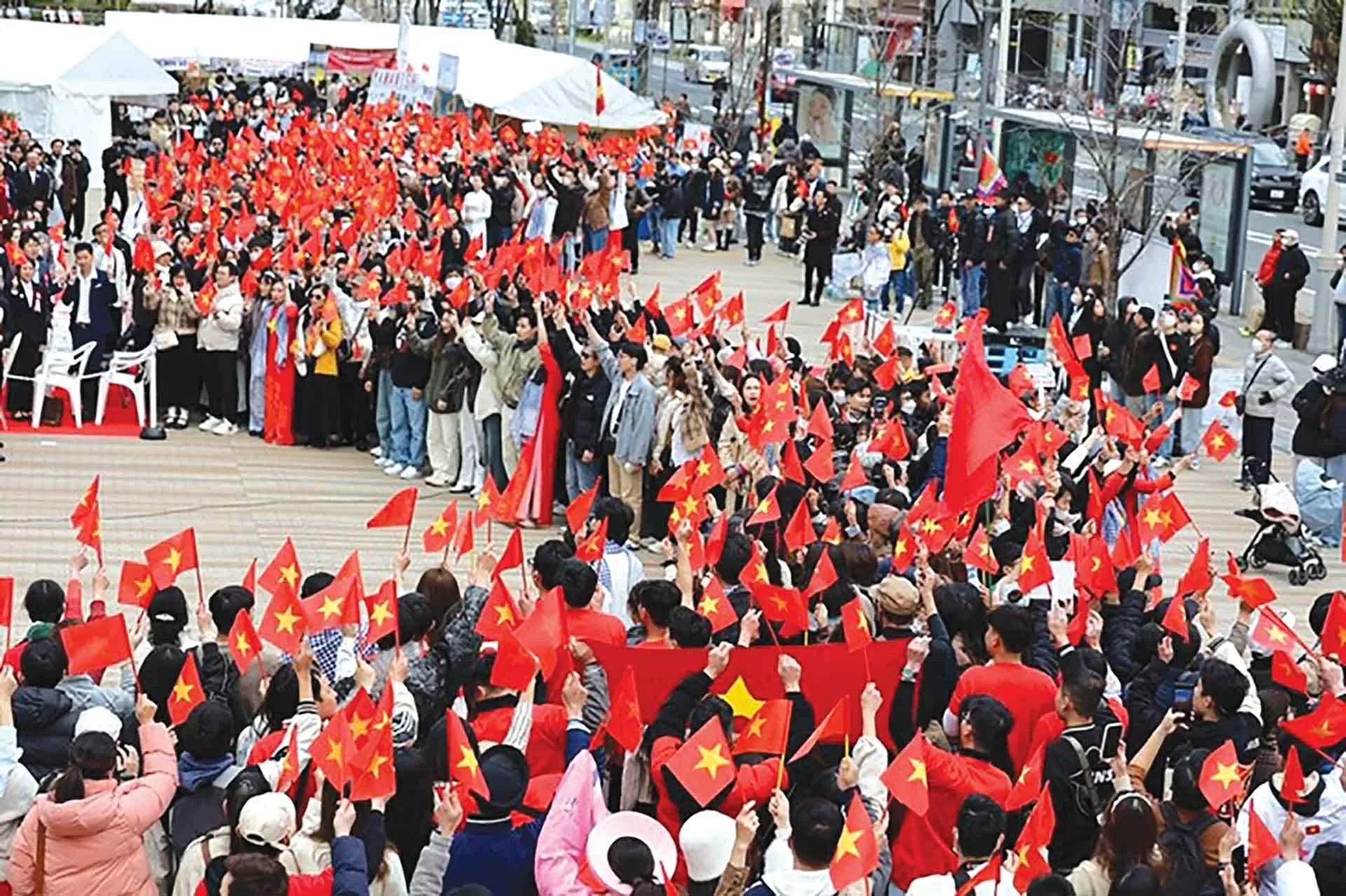 Việt Nam-Nhật Bản: Đồng hành chiến lược trong kỷ nguyên mới Việt Nam-Nhật Bản: Đồng hành chiến lược trong kỷ nguyên mới