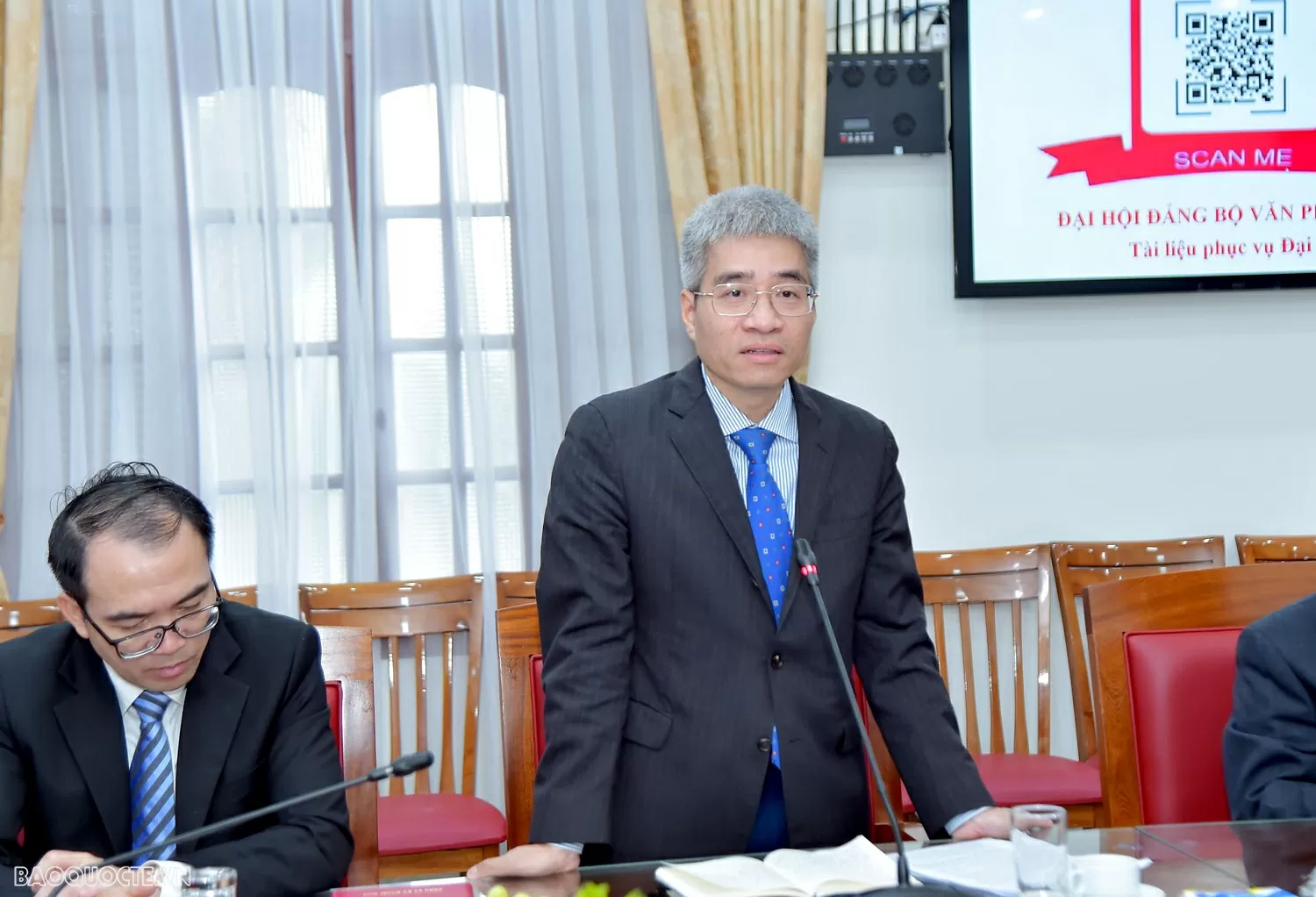 Đại hội Đảng bộ Văn phòng Bộ Ngoại giao nhiệm kỳ 2025-2030: Đoàn kết, vững mạnh, hoàn thành xuất sắc nhiệm vụ chính trị Đại hội Đảng bộ Văn phòng Bộ Ngoại giao nhiệm kỳ 2025-2030: Đoàn kết, vững mạnh, hoàn thành xuất sắc nhiệm vụ chính trị