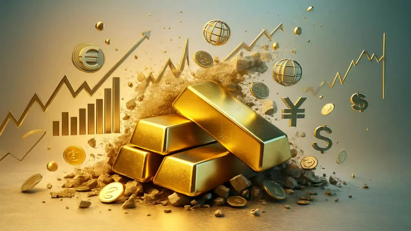 Giá vàng hôm nay 27/4/2025