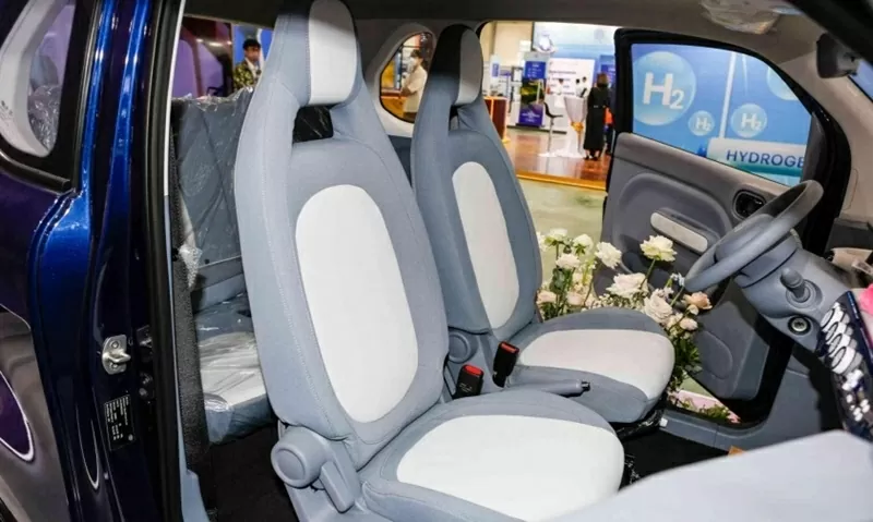 Bestune Xiaoma có cấu hình 4 chỗ ngồi Bestune Xiaoma có cấu hình 4 chỗ ngồi