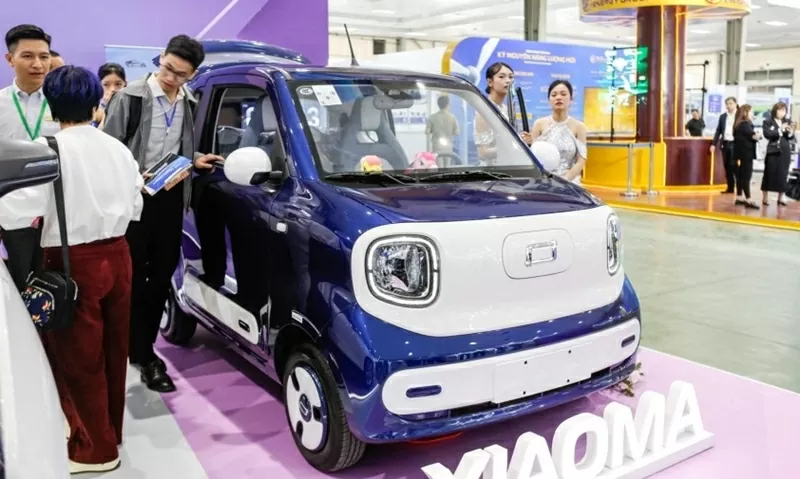 Xe điện mini Bestune Xiaoma