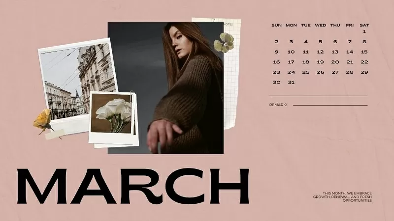 Cách làm lịch trên Canva ấn tượng Cách làm lịch trên Canva ấn tượng