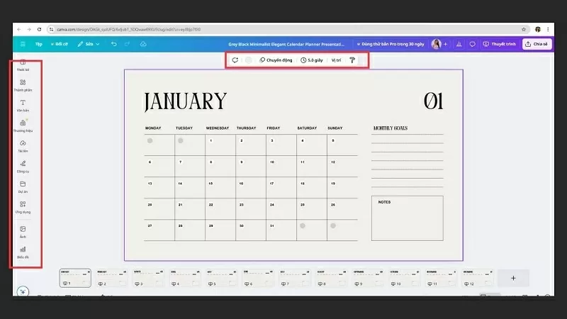 Chỉnh sửa thiết kế theo sở thích Chỉnh sửa thiết kế theo sở thích