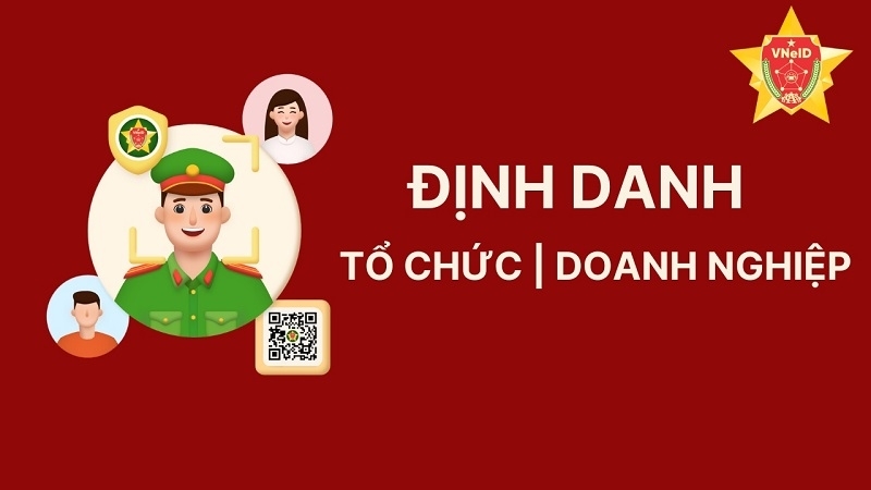 Cách đăng ký định danh tổ chức trên VNeID đơn giản nhất
