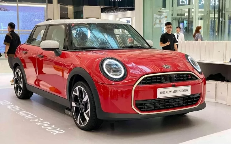 MINI Cooper 2025 bản 5 cửa MINI Cooper 2025 bản 5 cửa