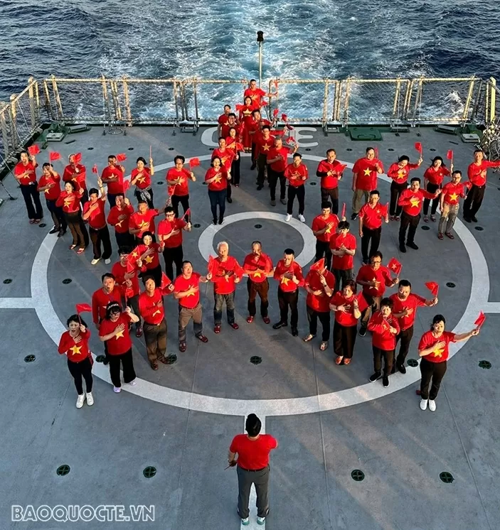 Đoàn công tác số 13 - 'chuyến tàu Đại đoàn kết dân tộc'