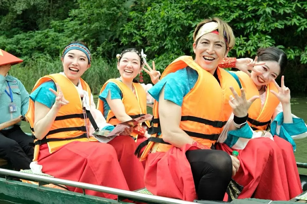 Lần đầu tiên Liên hoan Yosakoi được tổ chức ở Ninh Bình Lần đầu tiên Liên hoan Yosakoi được tổ chức ở Ninh Bình