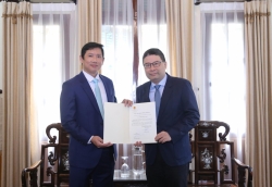 Bộ Ngoại giao trao Giấy chấp nhận Lãnh sự danh dự Hungary tại thành phố Hải Phòng