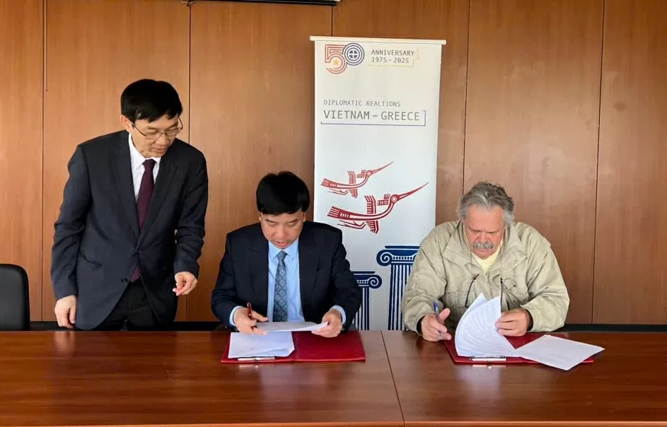 Báo Thế giới và Việt Nam đẩy mạnh hợp tác với truyền thông Hy Lạp Báo Thế giới và Việt Nam đẩy mạnh hợp tác với truyền thông Hy Lạp