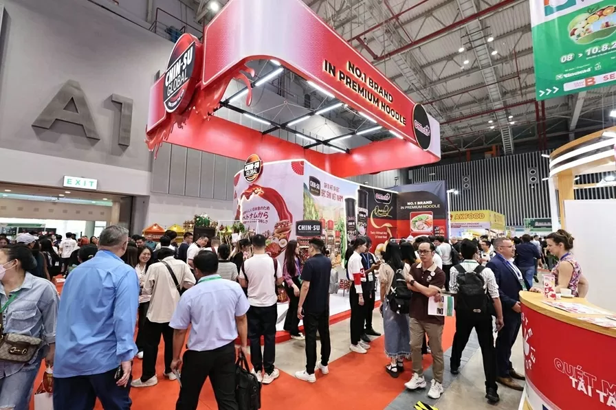 Vietfood & Beverage-Propack 2025 quy tụ 1.000 doanh nghiệp từ 20 quốc gia, vùng lãnh thổ