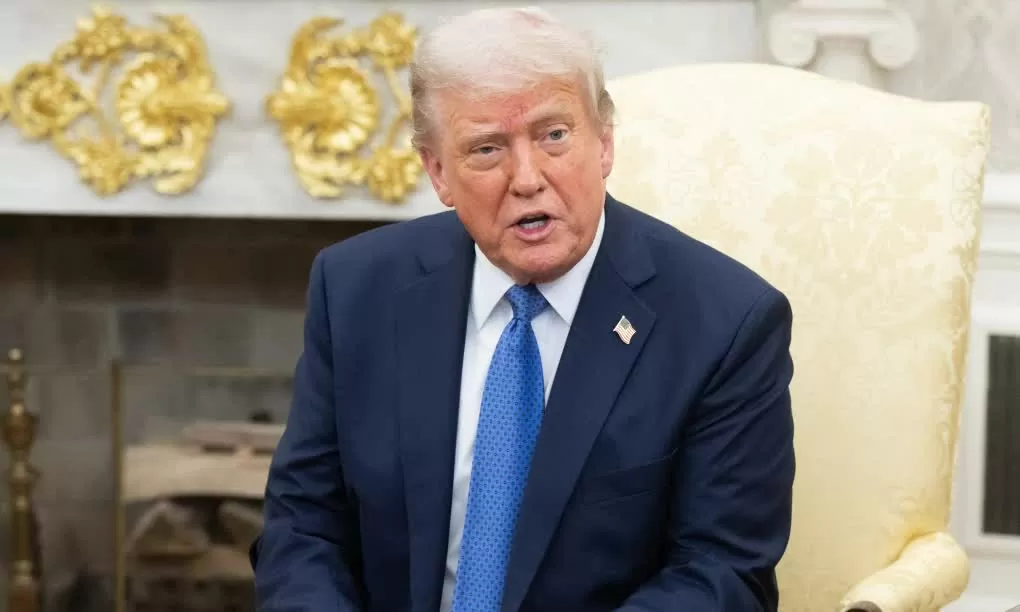 Tổng thống Trump Yêu cầu trả Crimea cho Ukraine để chấm dứt xung đột là vô lý Phản pháo gay gắt, ông Trump nói trả Crimea cho Ukraine để chấm dứt xung đột là 'vô lý'
