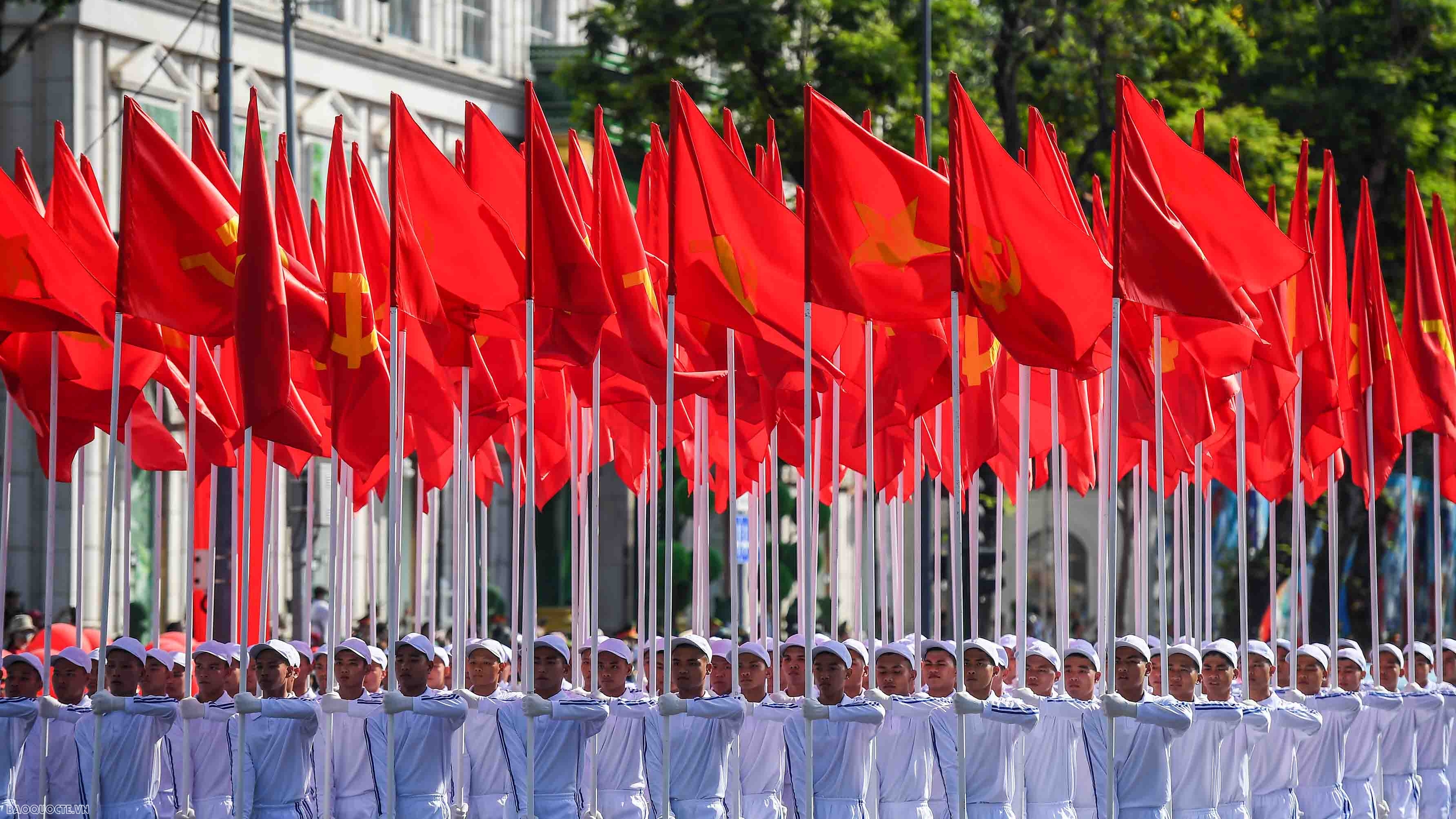 Sẵn sàng cho Triển lãm quy mô lớn kỷ niệm 80 năm Quốc khánh Việt Nam