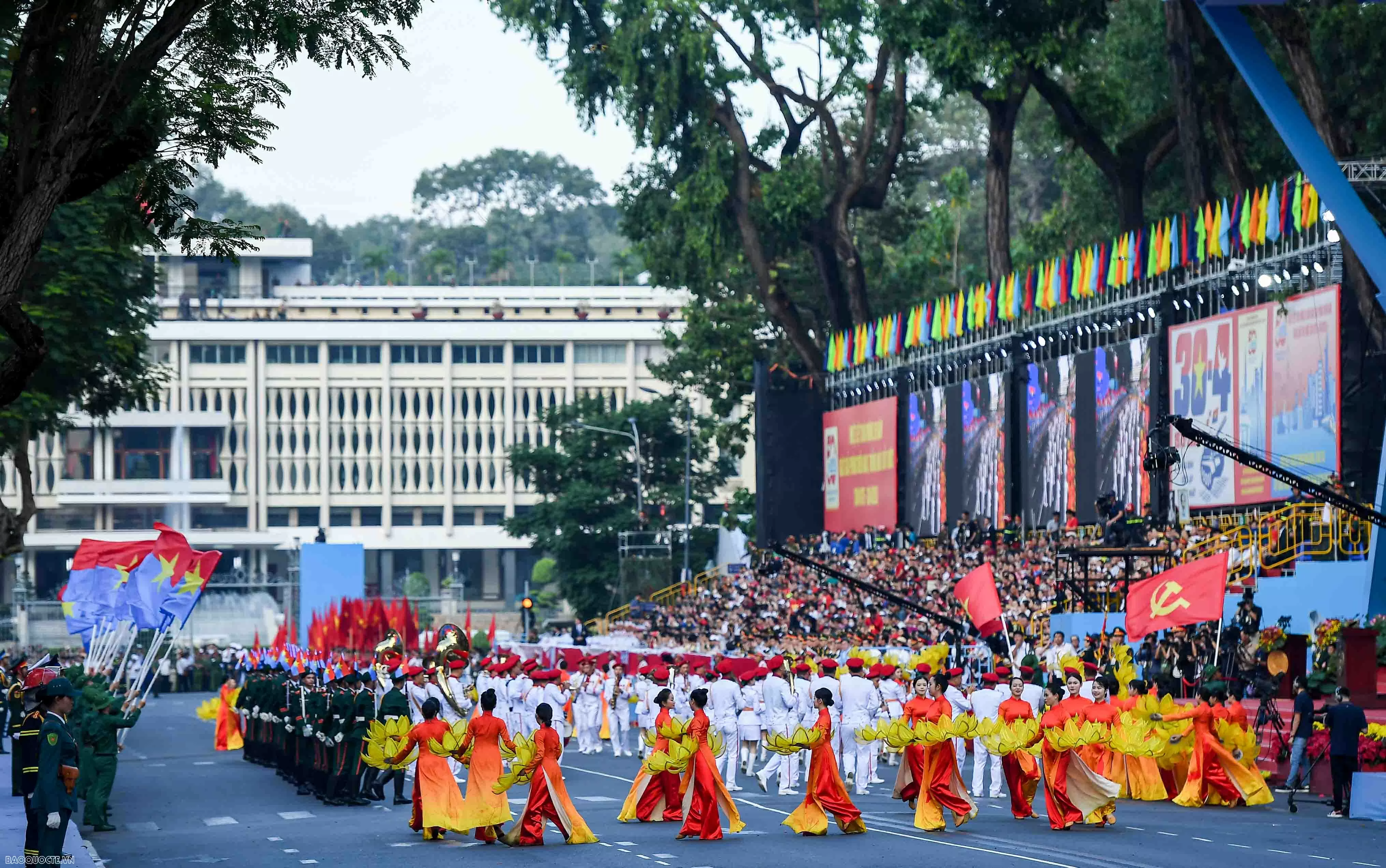 Tổng duyệt diễu binh, diễu hành kỷ niệm Ngày Giải phóng miền Nam, thống nhất đất nước