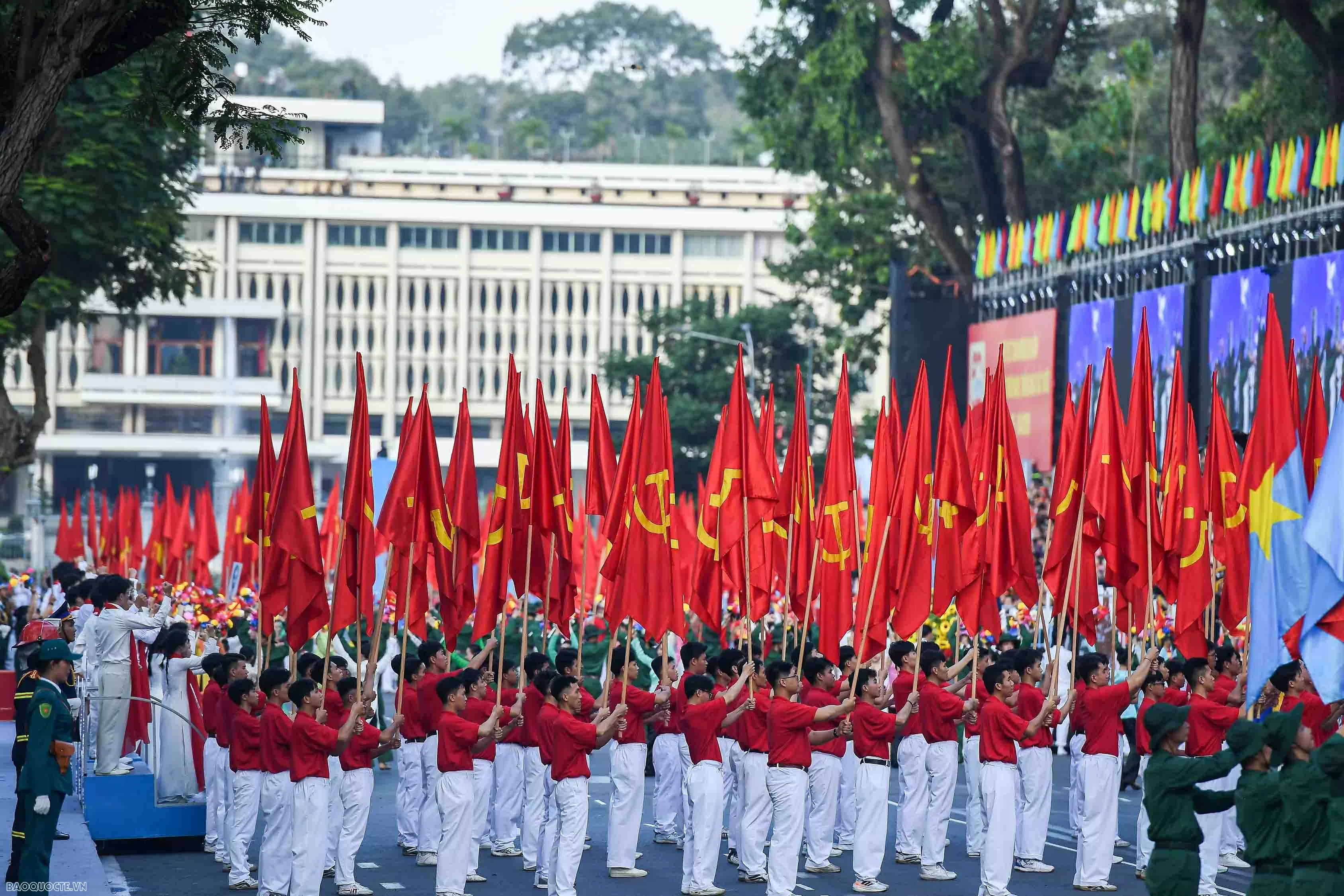 Tổng duyệt diễu binh, diễu hành kỷ niệm Ngày Giải phóng miền Nam, thống nhất đất nước