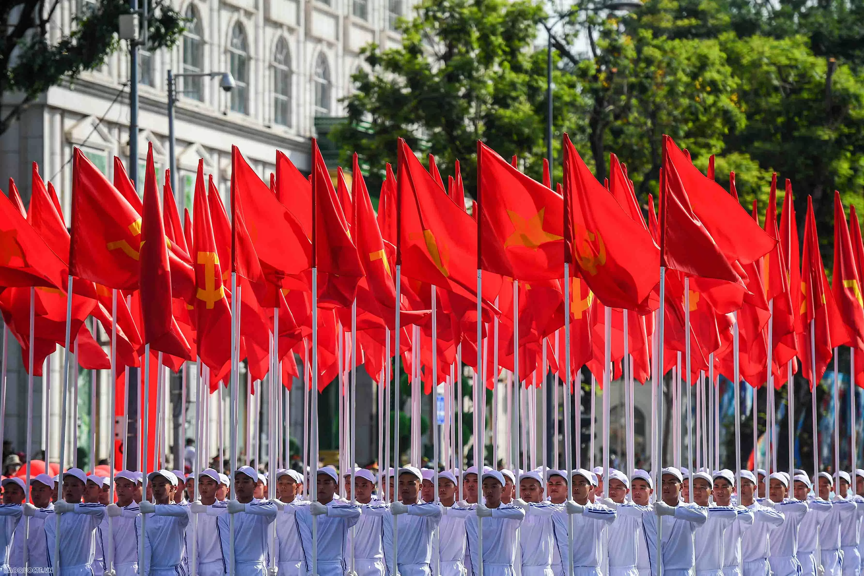 Tổng duyệt diễu binh, diễu hành kỷ niệm Ngày Giải phóng miền Nam, thống nhất đất nước