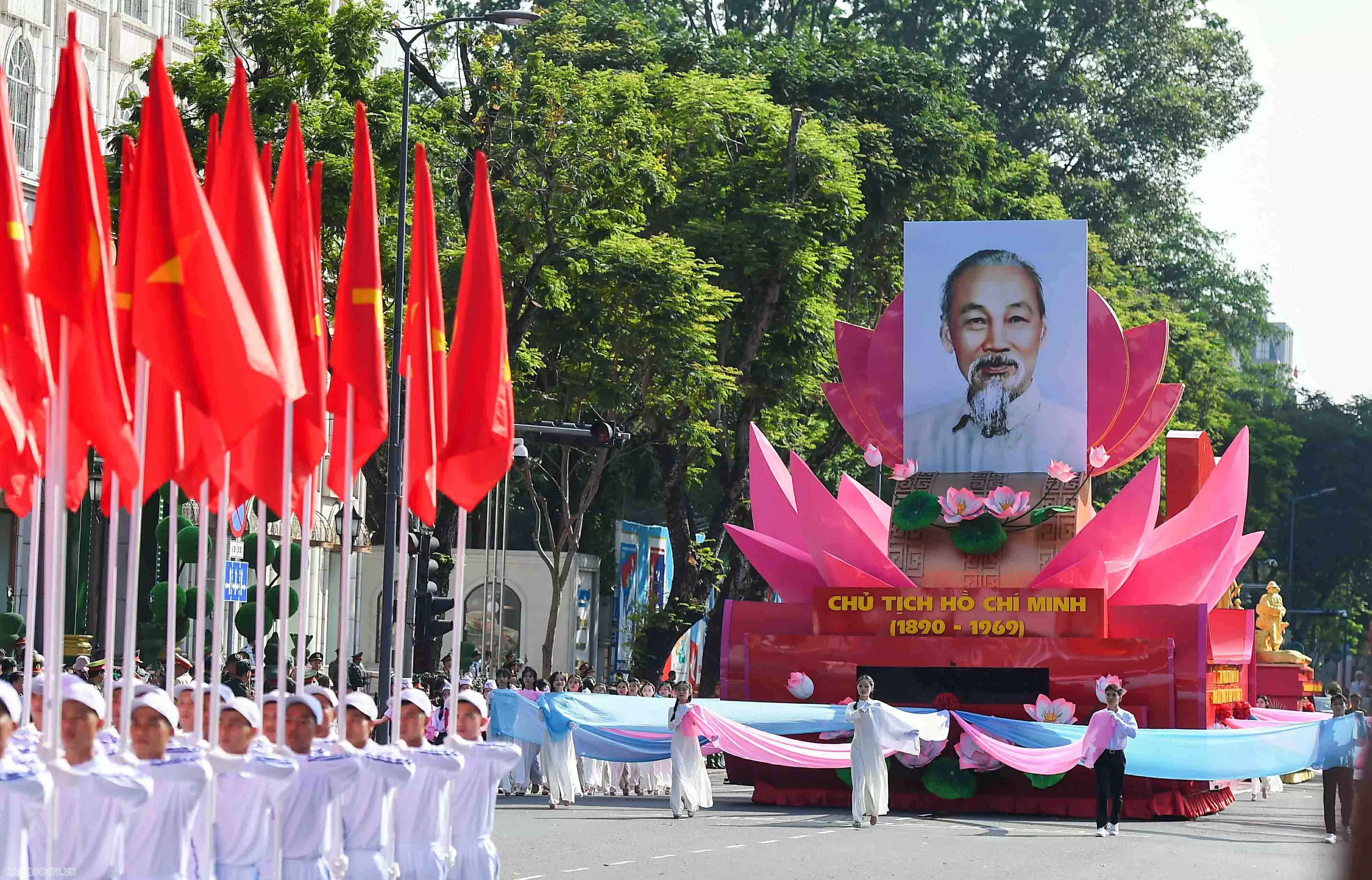 Tổng duyệt diễu binh, diễu hành kỷ niệm Ngày Giải phóng miền Nam, thống nhất đất nước