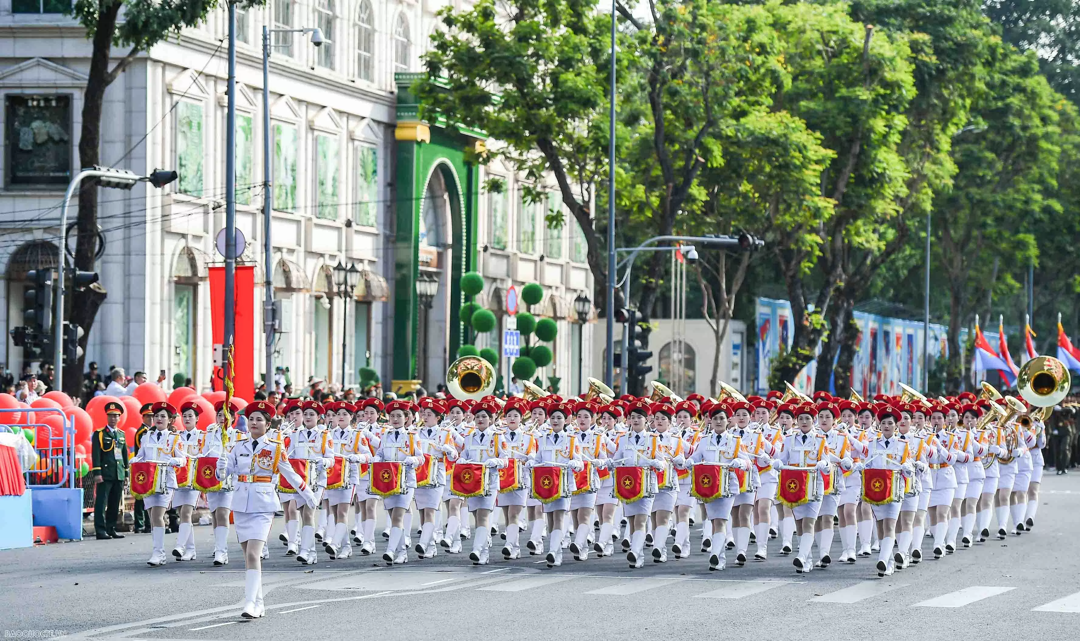 Tổng duyệt diễu binh, diễu hành kỷ niệm Ngày Giải phóng miền Nam, thống nhất đất nước Tổng duyệt diễu binh, diễu hành kỷ niệm Ngày Giải phóng miền Nam, thống nhất đất nước